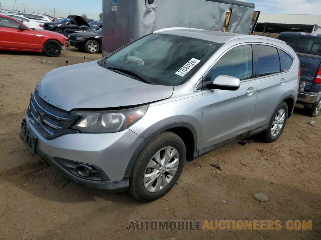 JHLRM4H75CC009545 HONDA CRV 2012