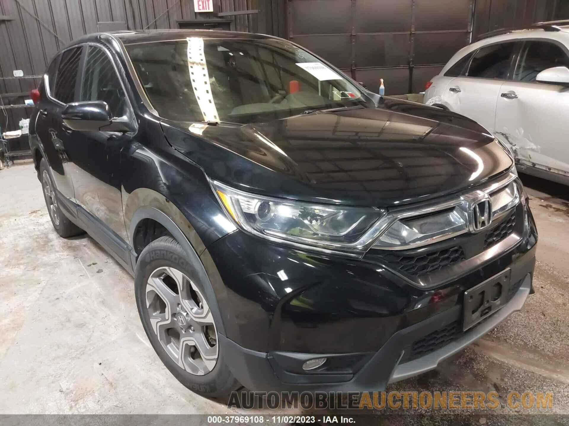 JHLRW2H50KX007187 HONDA CR-V 2019