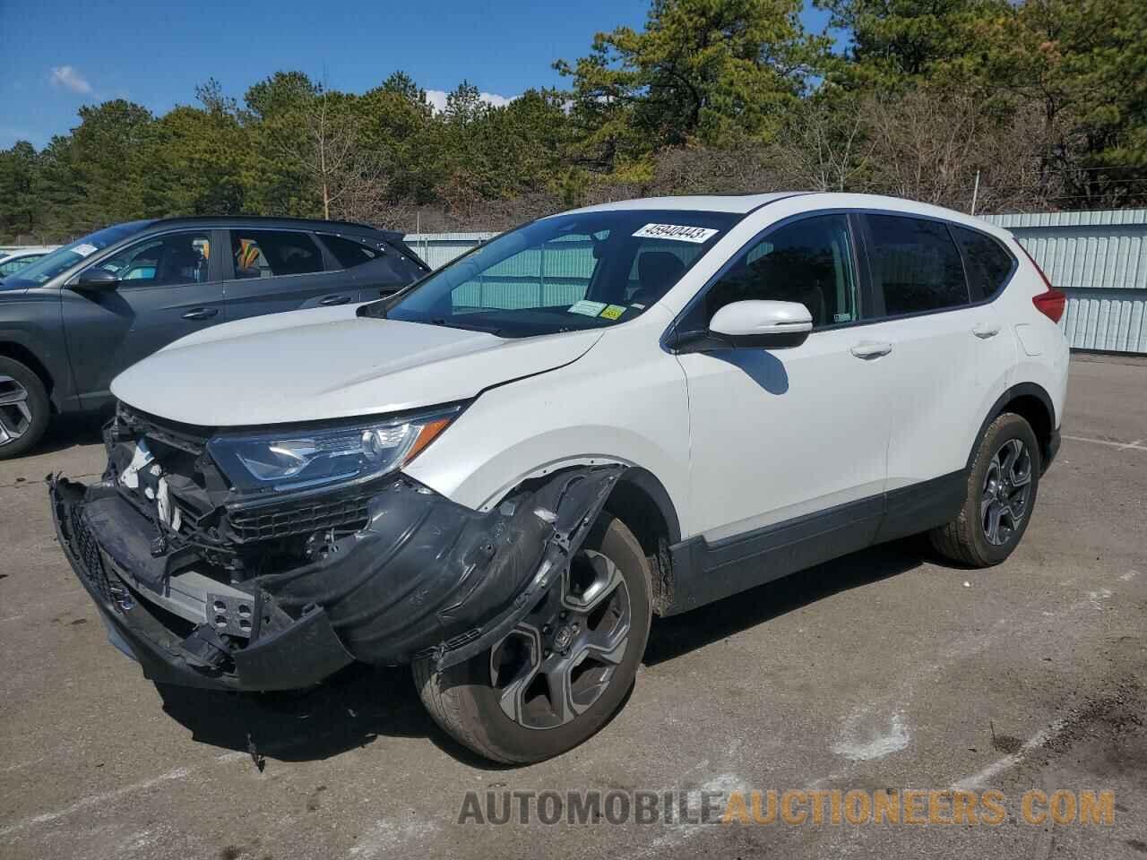 JHLRW2H51KX008137 HONDA CRV 2019