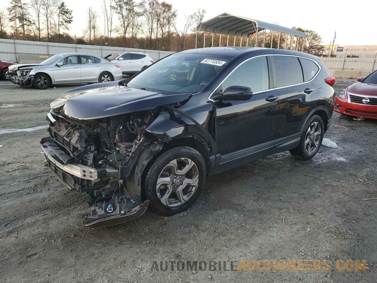 JHLRW2H52KX000919 HONDA CRV 2019