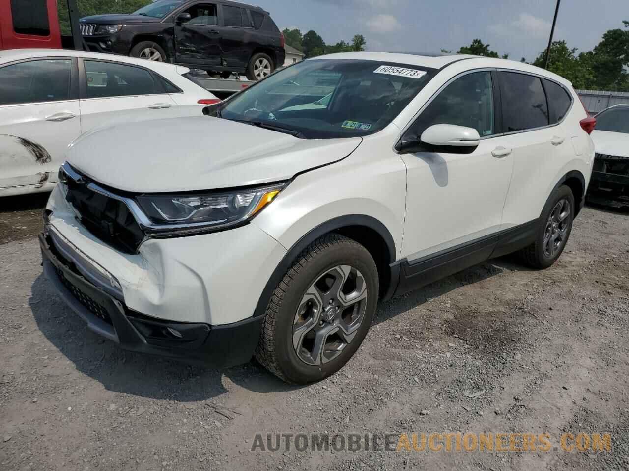 JHLRW2H52KX001925 HONDA CRV 2019