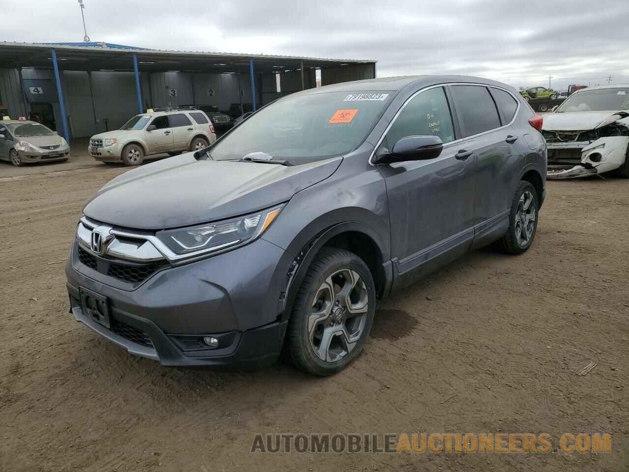 JHLRW2H52KX011077 HONDA CRV 2019