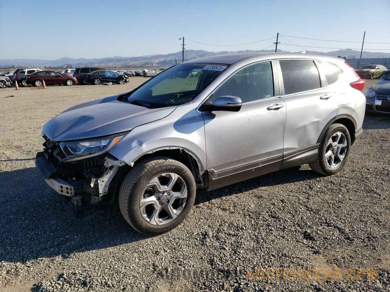 JHLRW2H53KX014778 HONDA CRV 2019