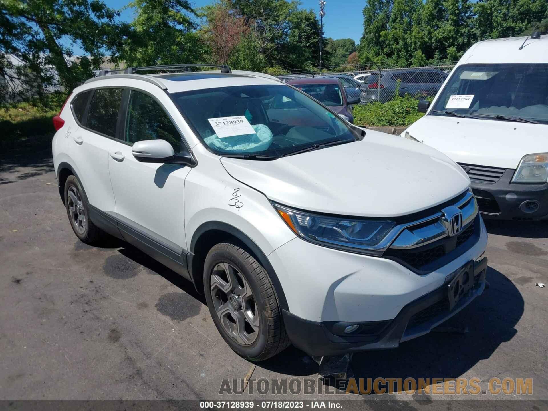 JHLRW2H53KX020645 HONDA CR-V 2019