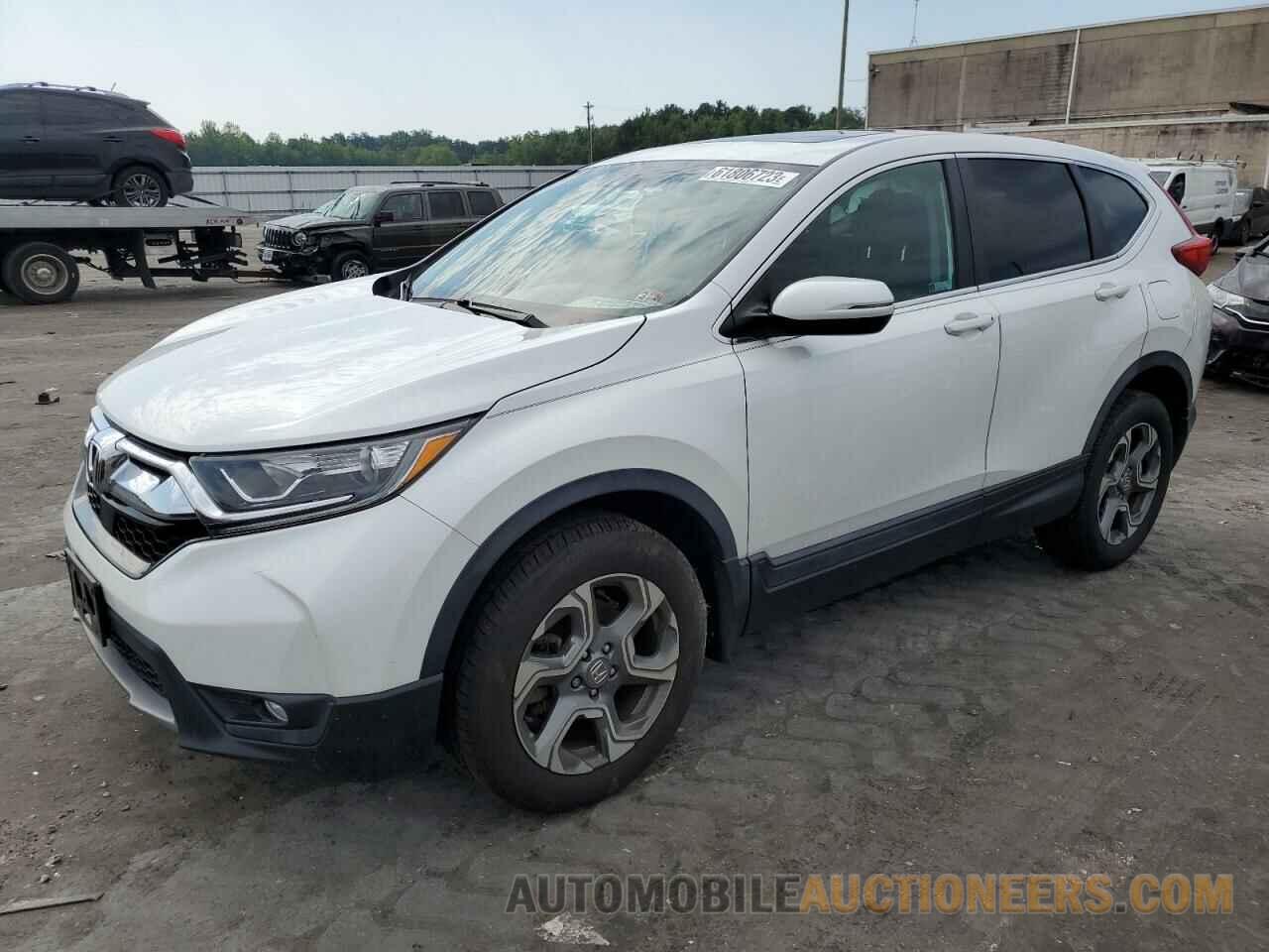 JHLRW2H54KX010187 HONDA CRV 2019