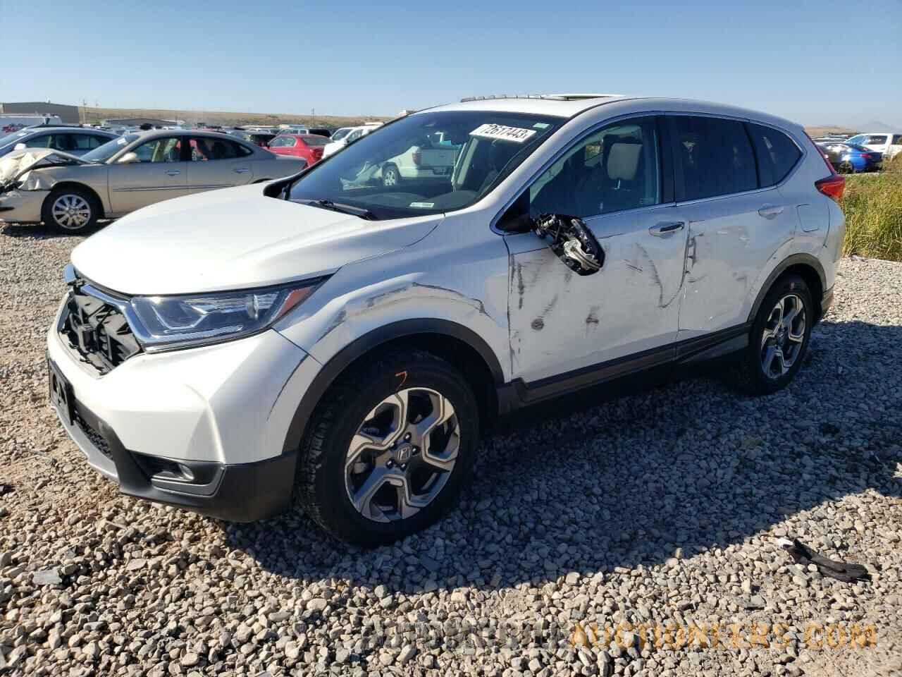 JHLRW2H55KX013387 HONDA CRV 2019