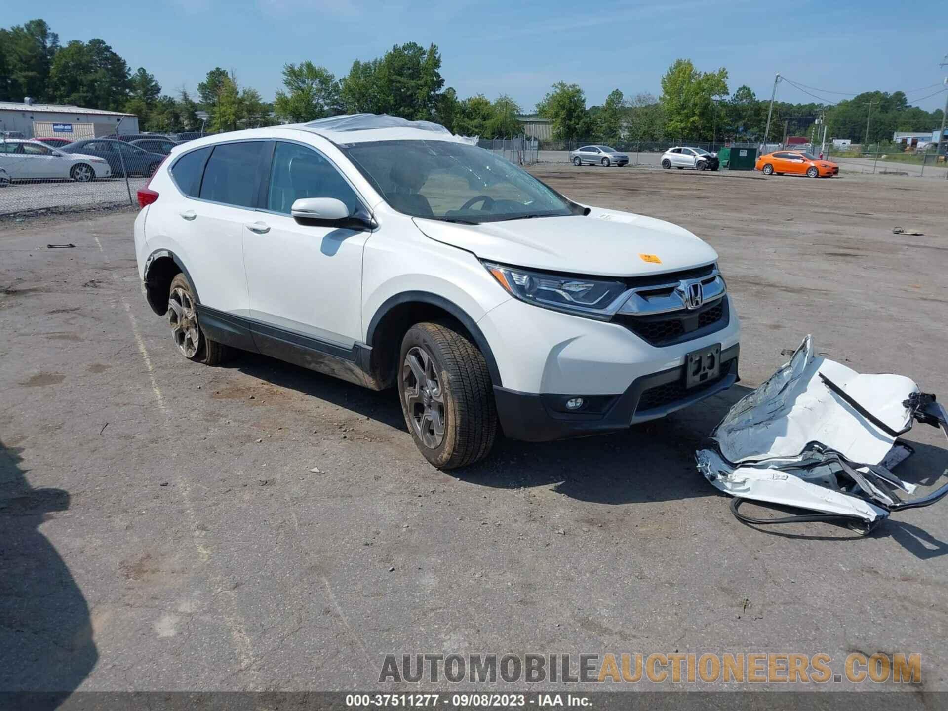 JHLRW2H57KX010281 HONDA CR-V 2019