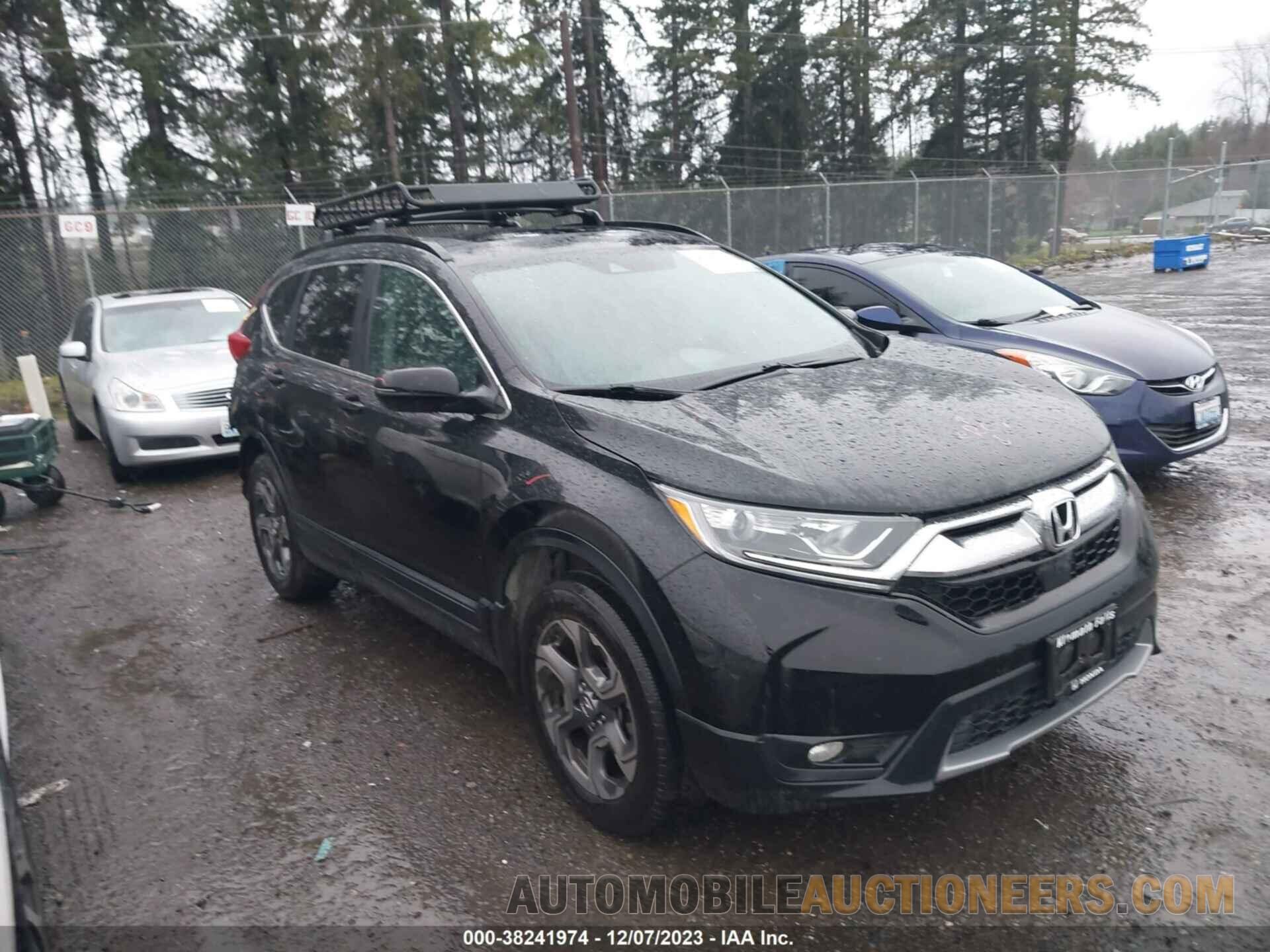 JHLRW2H57KX020518 HONDA CR-V 2019