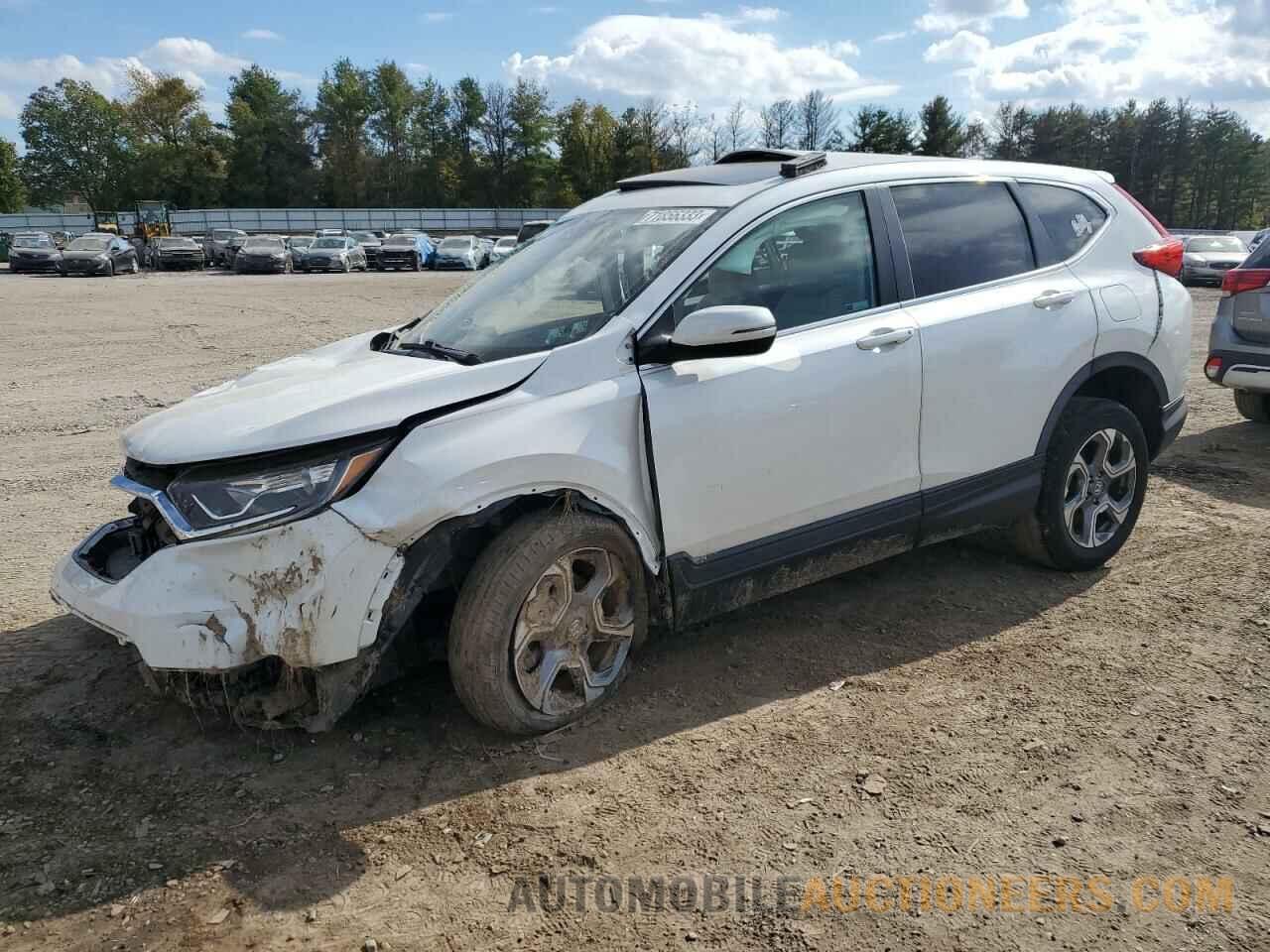 JHLRW2H59KX017670 HONDA CRV 2019