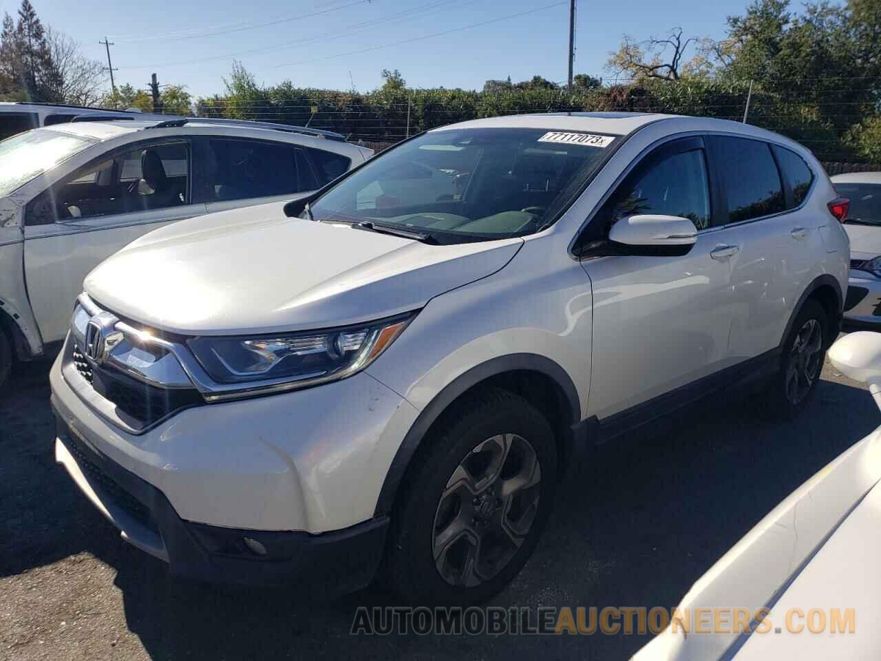 JHLRW2H5XKX010033 HONDA CRV 2019