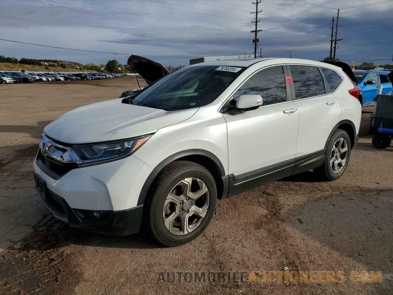 JHLRW2H5XKX012607 HONDA CRV 2019