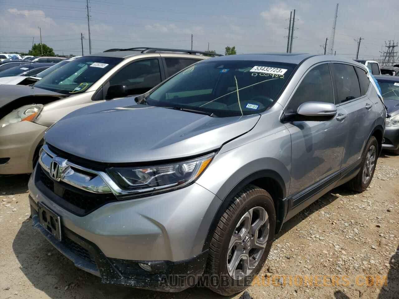 JHLRW2H82KX005922 HONDA CRV 2019