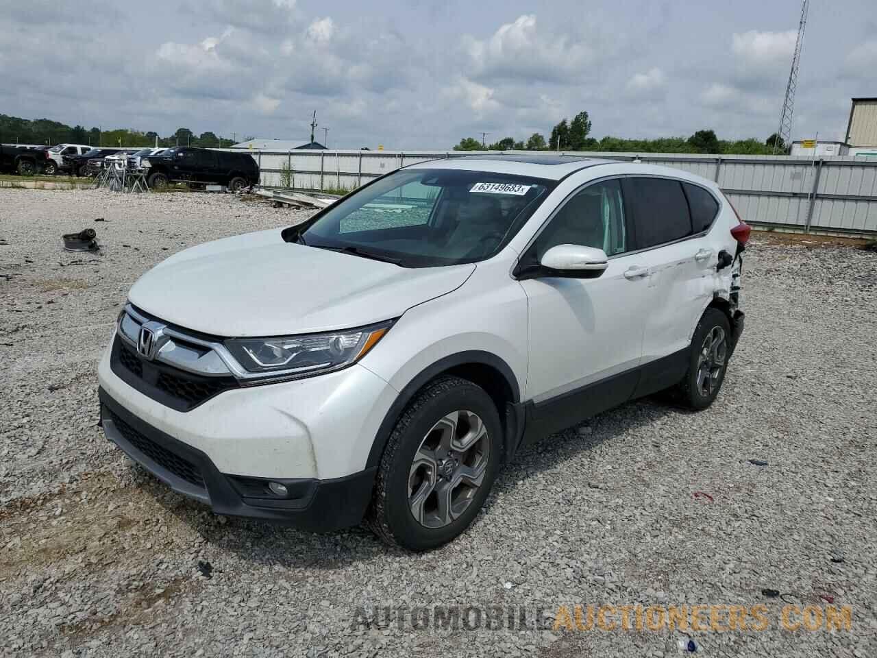 JHLRW2H83KX004682 HONDA CRV 2019