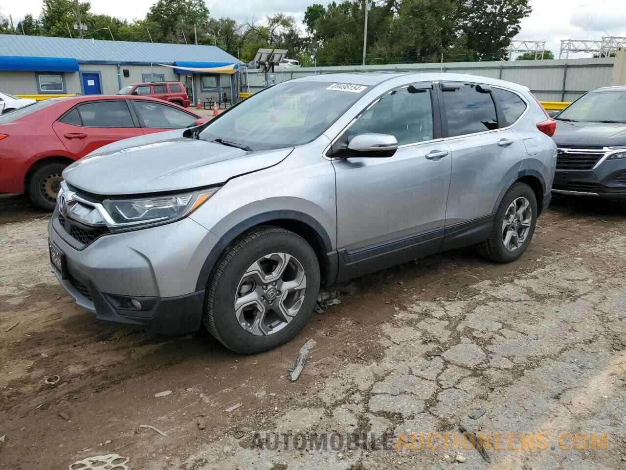 JHLRW2H85KX005509 HONDA CRV 2019