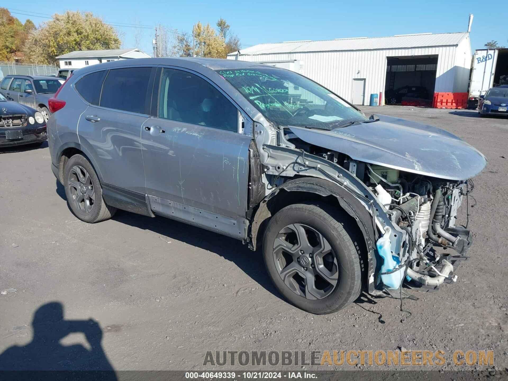 JHLRW2H8XKX003142 HONDA CR-V 2019