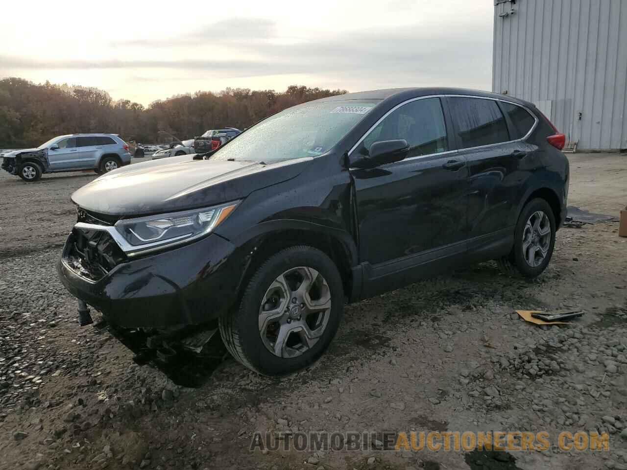 JHLRW2H8XKX008390 HONDA CRV 2019