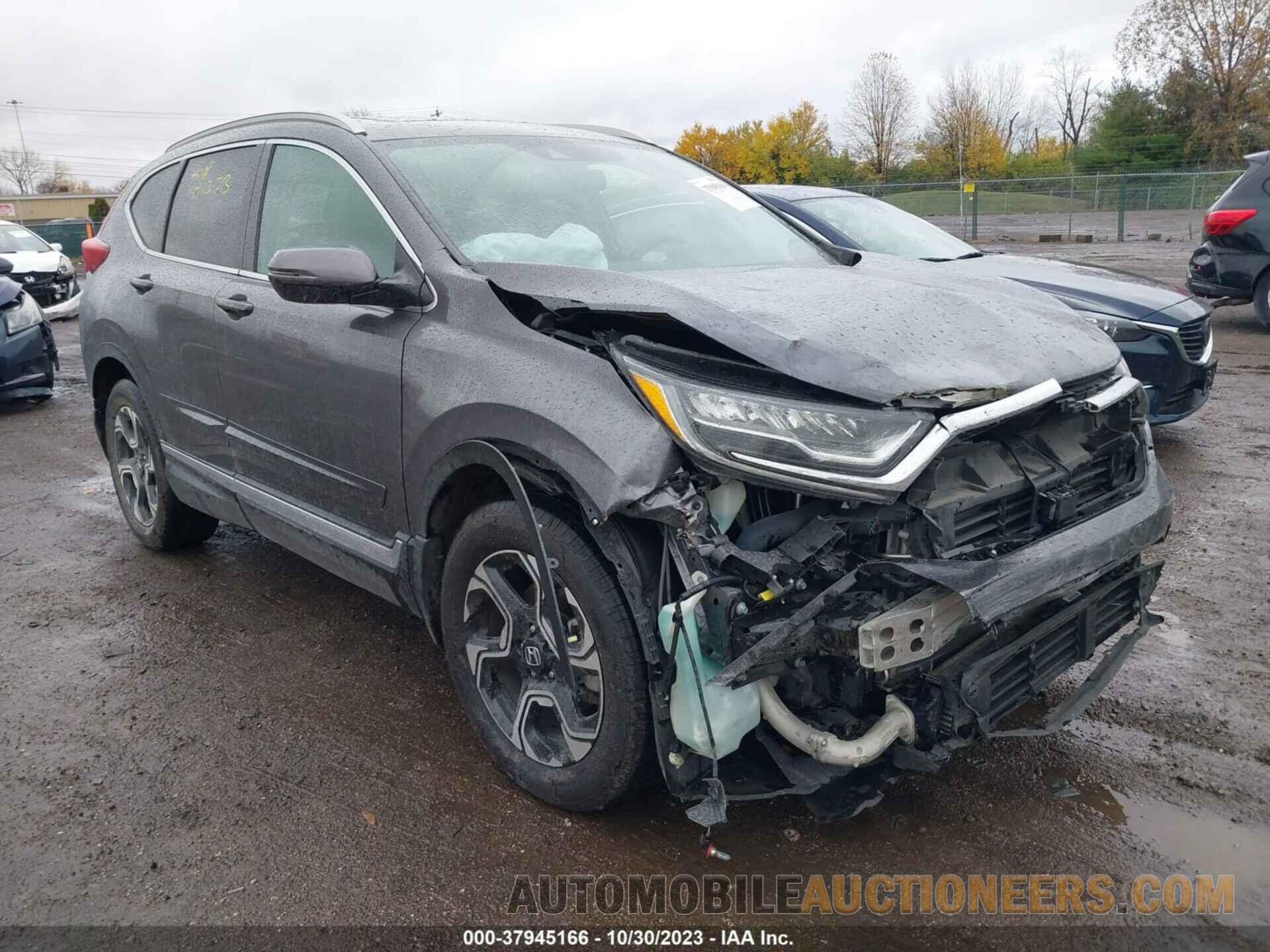 JHLRW2H90KX007001 HONDA CR-V 2019