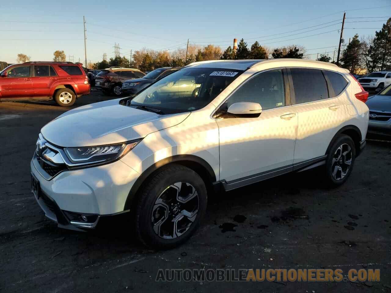 JHLRW2H90KX014711 HONDA CRV 2019