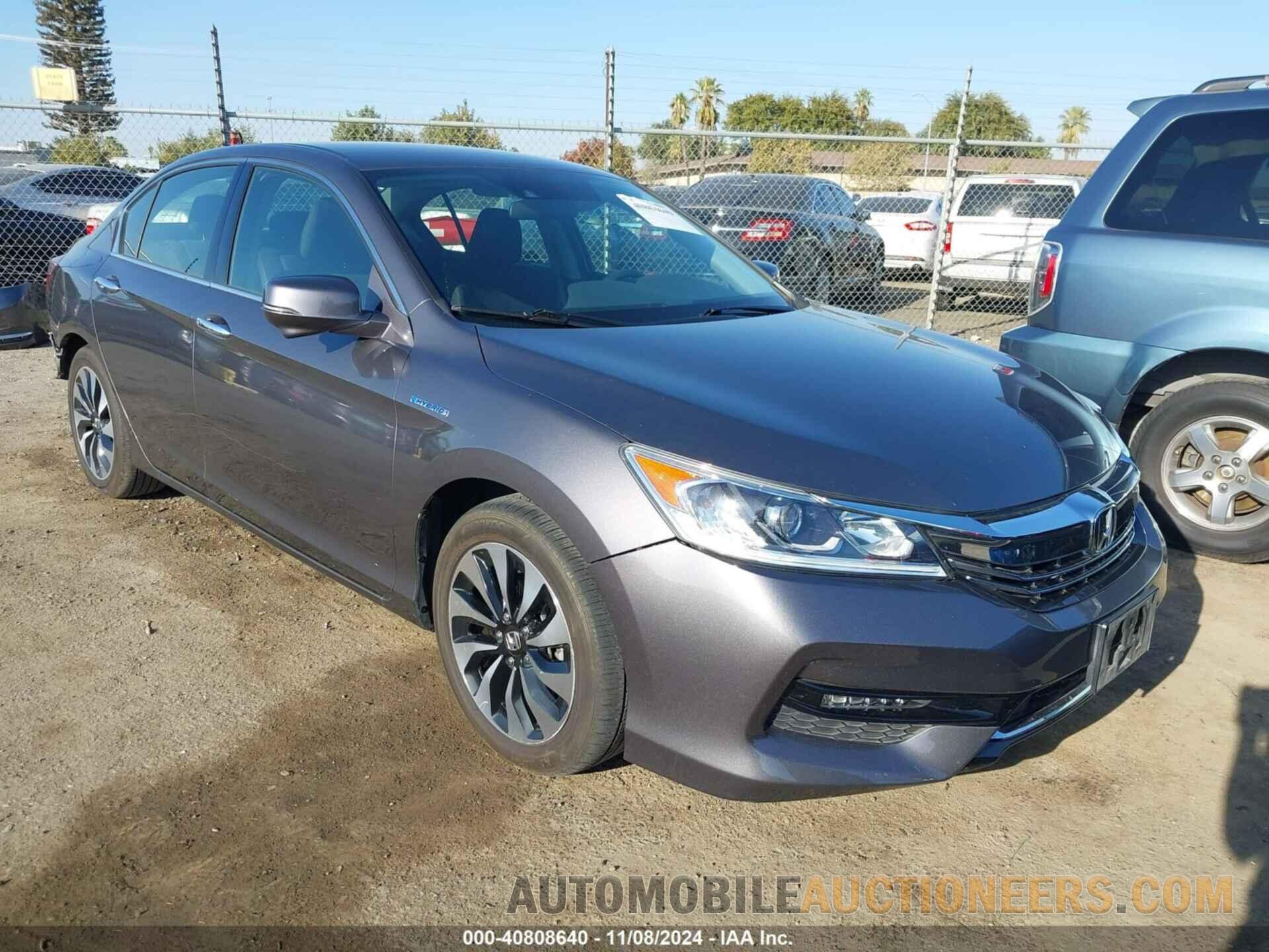 JHMCR6F30HC001827 HONDA ACCORD HYBRID 2017