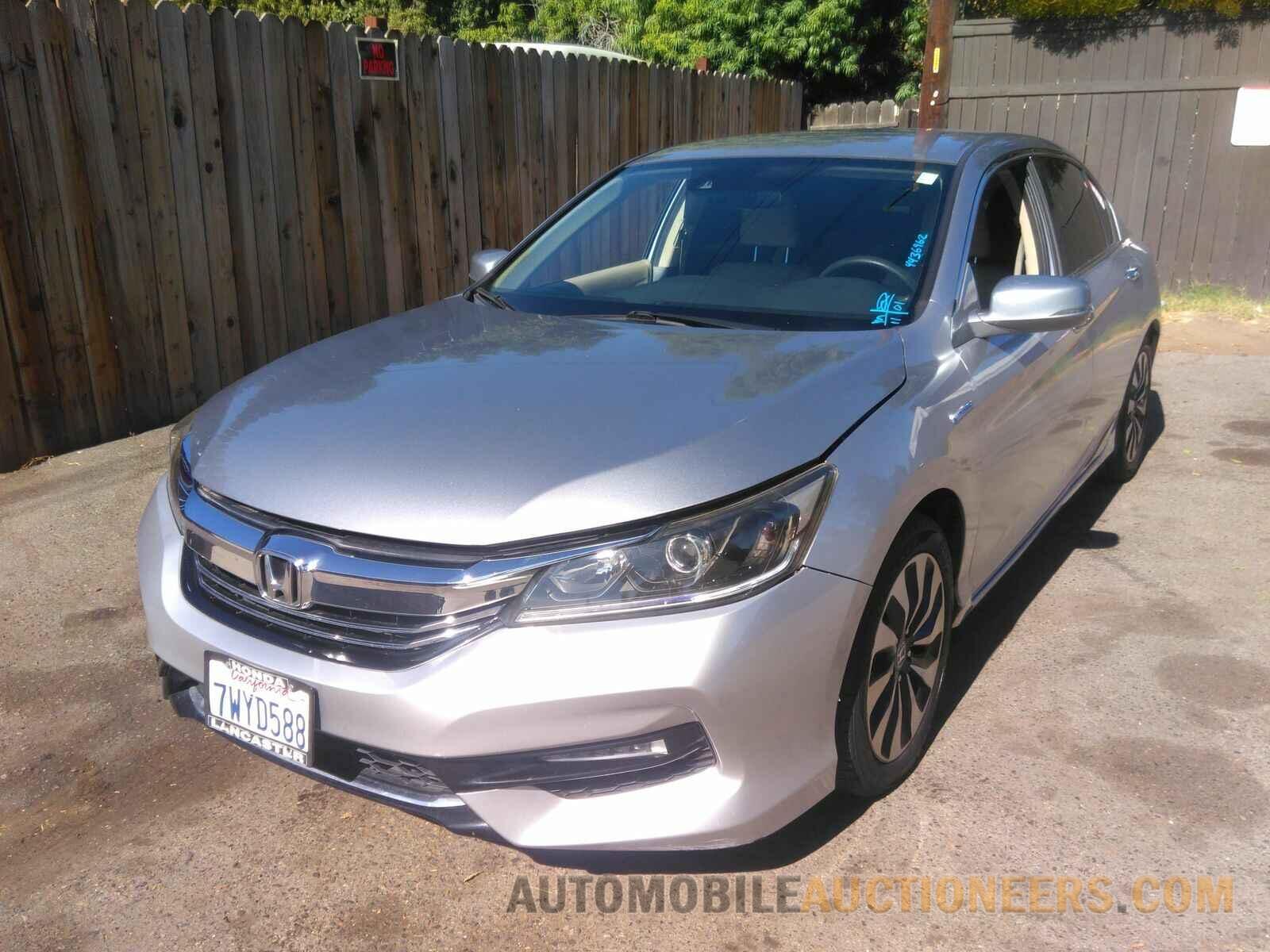 JHMCR6F34HC003273 Honda Accord Hybrid 2017