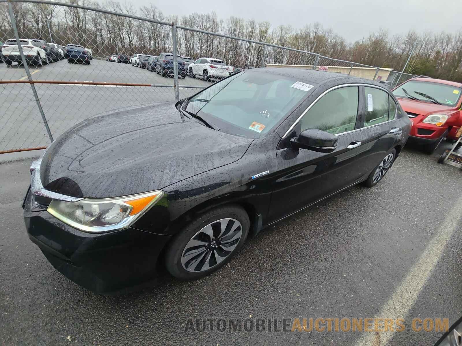 JHMCR6F34HC010255 Honda Accord Hybrid 2017