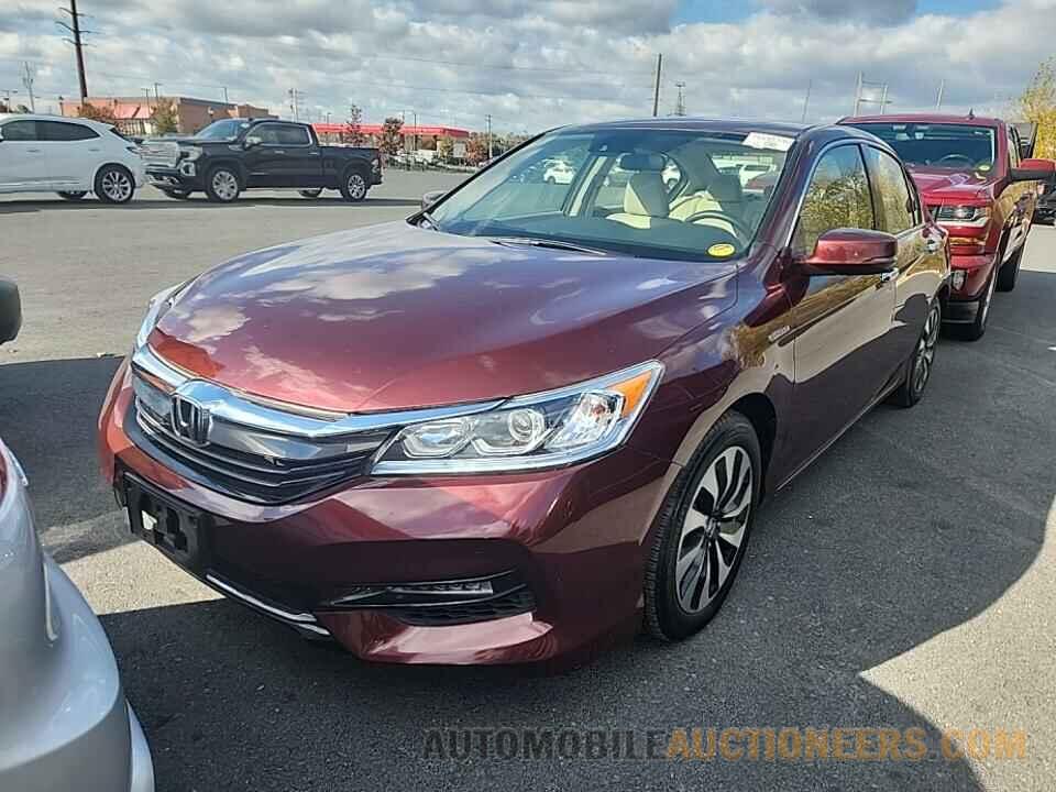 JHMCR6F35HC015321 Honda Accord Hybrid 2017