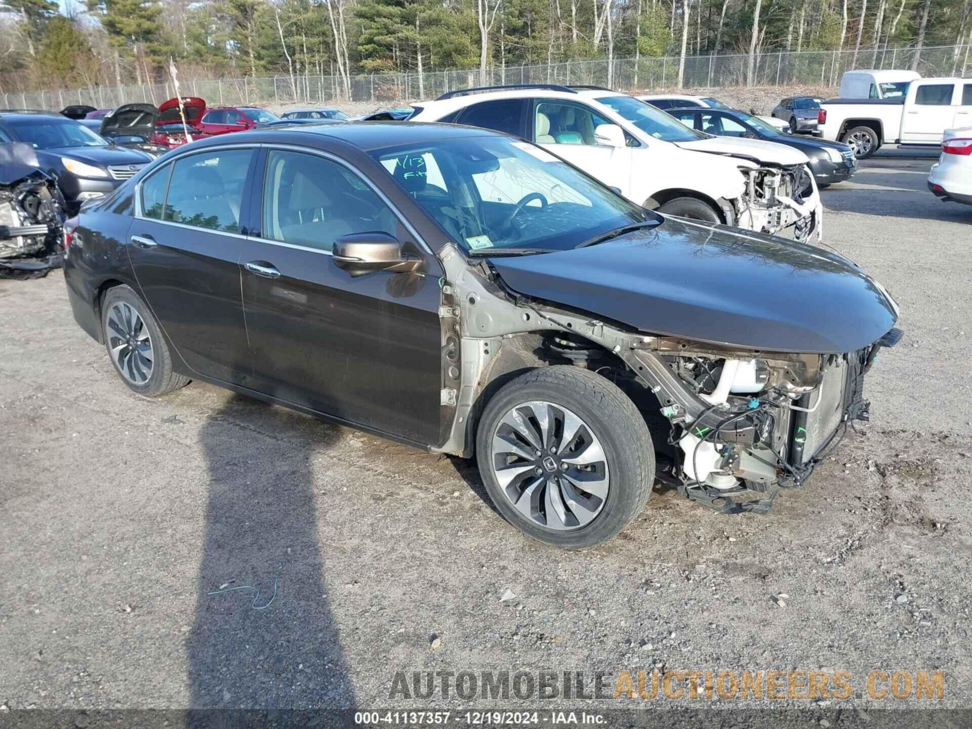 JHMCR6F37HC004675 HONDA ACCORD HYBRID 2017