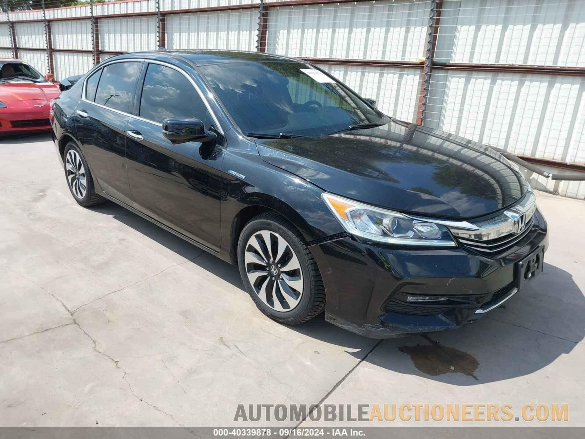 JHMCR6F39HC015290 HONDA ACCORD HYBRID 2017