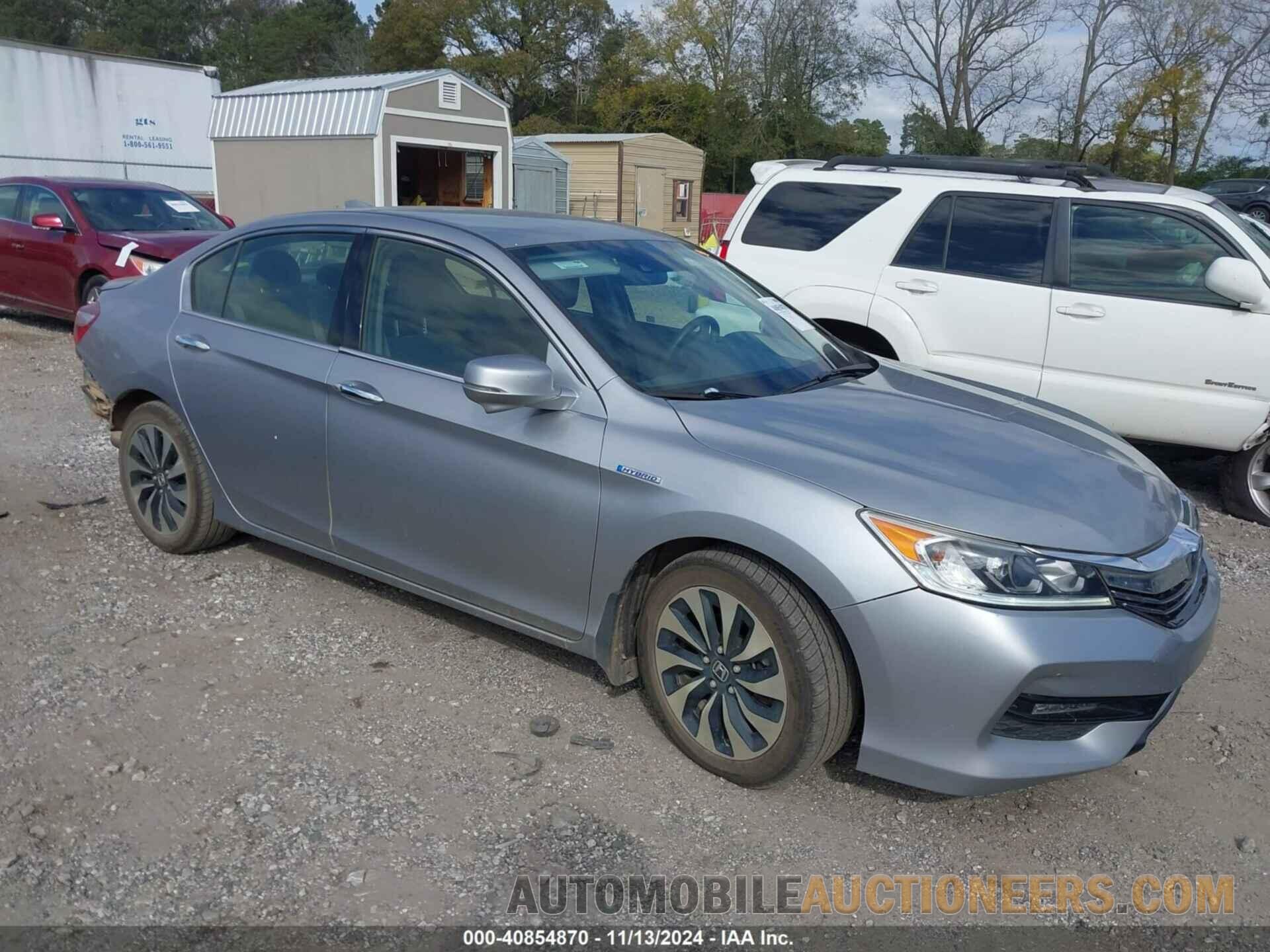 JHMCR6F3XHC001866 HONDA ACCORD HYBRID 2017