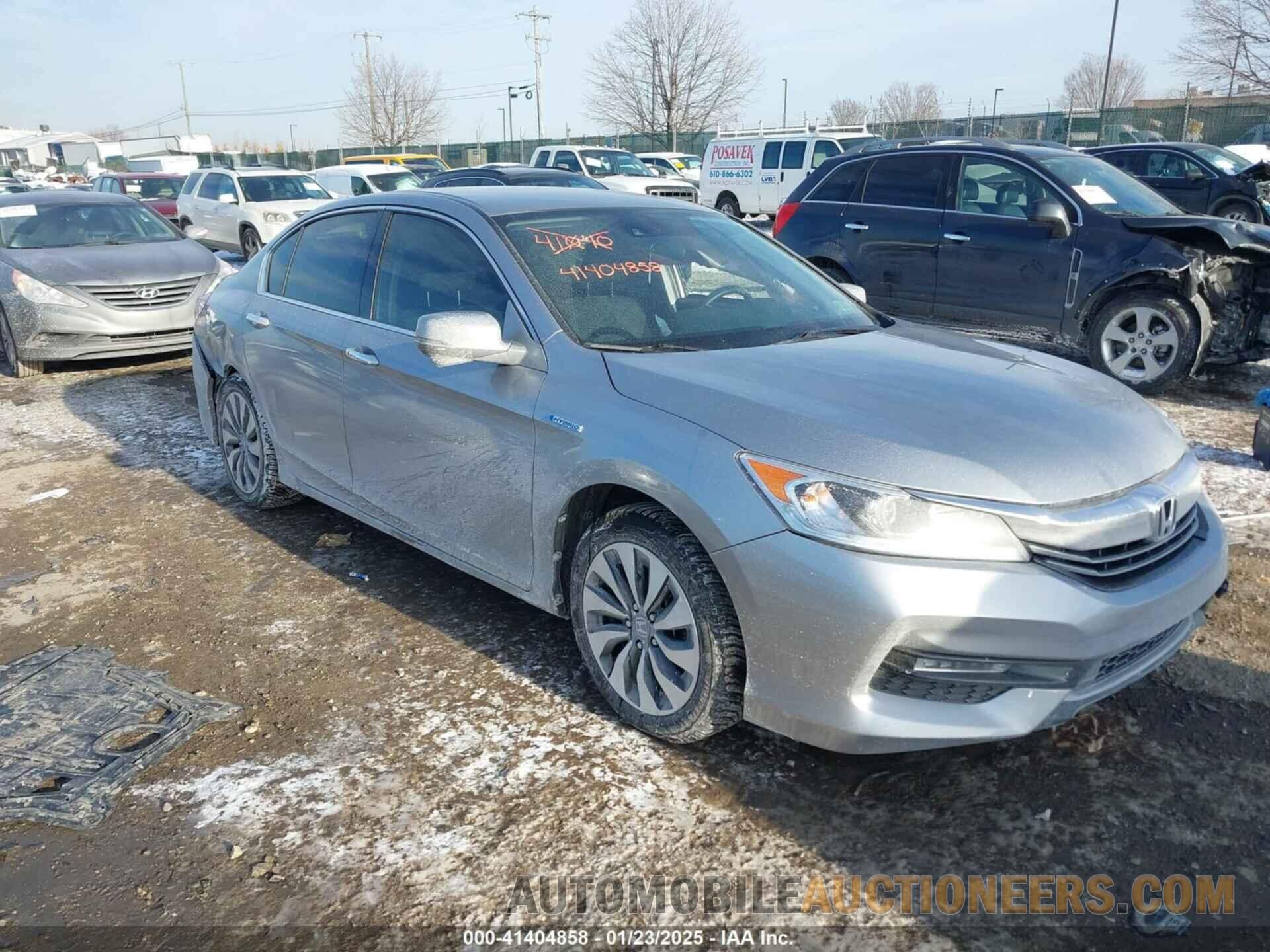 JHMCR6F3XHC011099 HONDA ACCORD HYBRID 2017