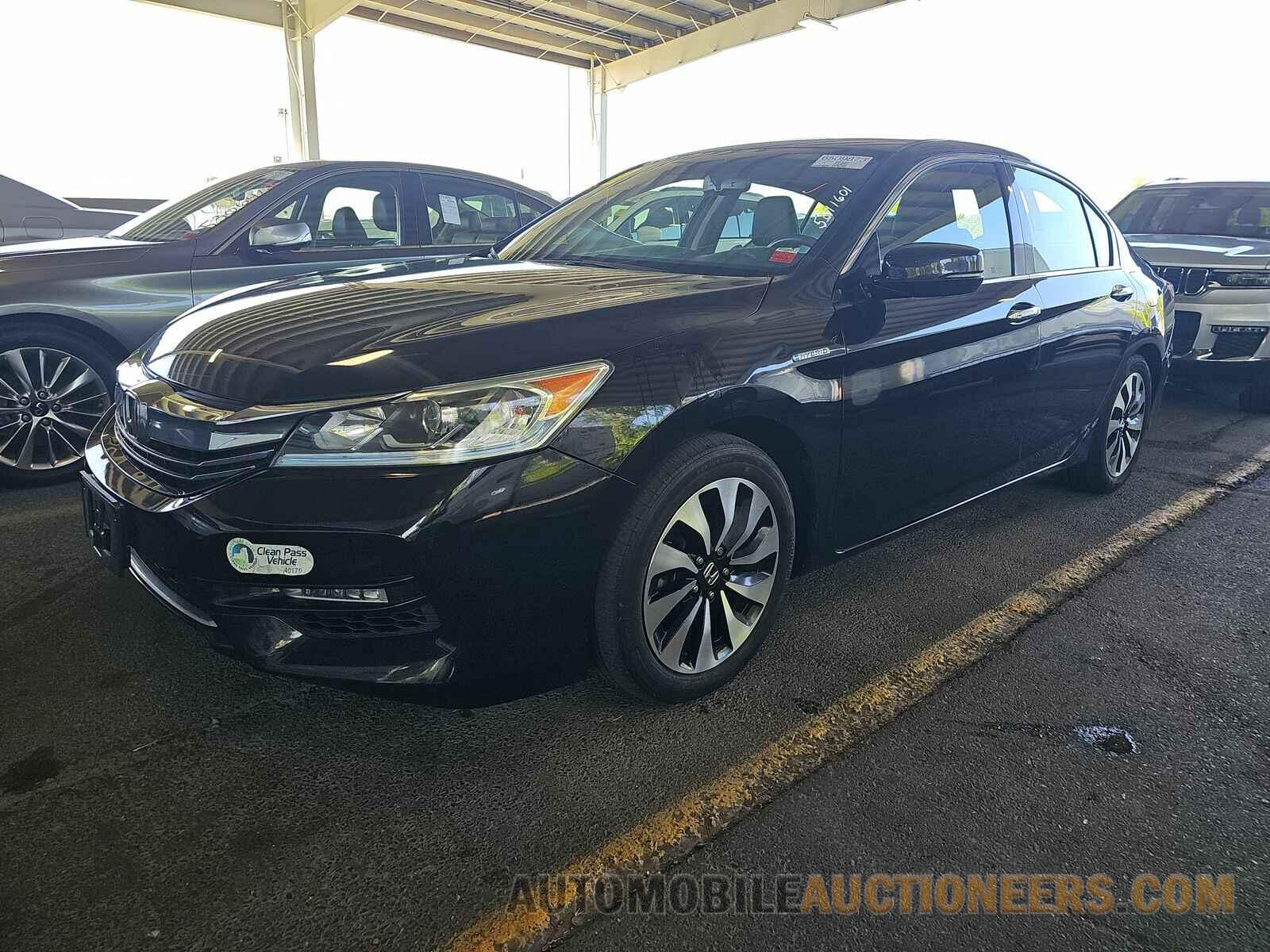 JHMCR6F50HC010450 Honda Accord Hybrid 2017