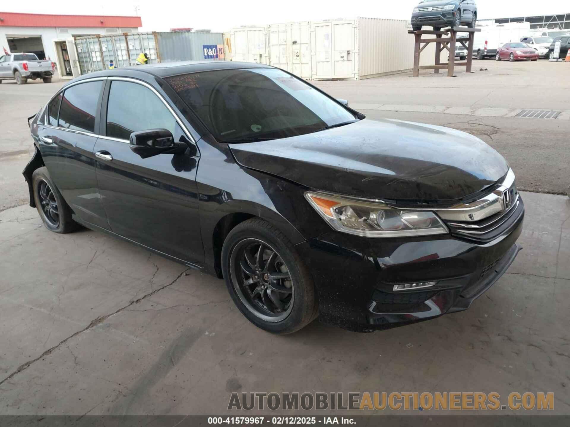 JHMCR6F50HC012103 HONDA ACCORD HYBRID 2017