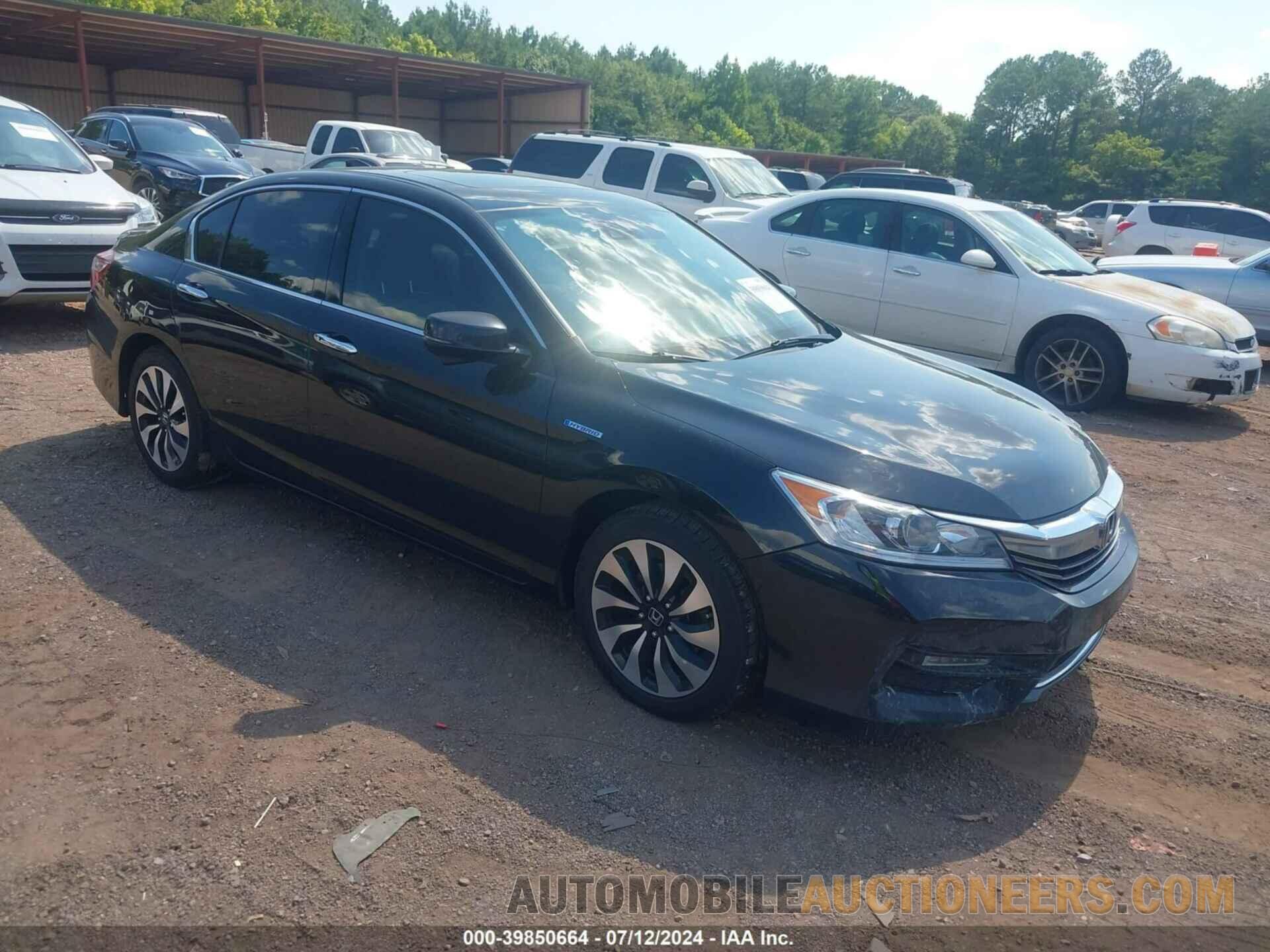 JHMCR6F50HC013476 HONDA ACCORD HYBRID 2017