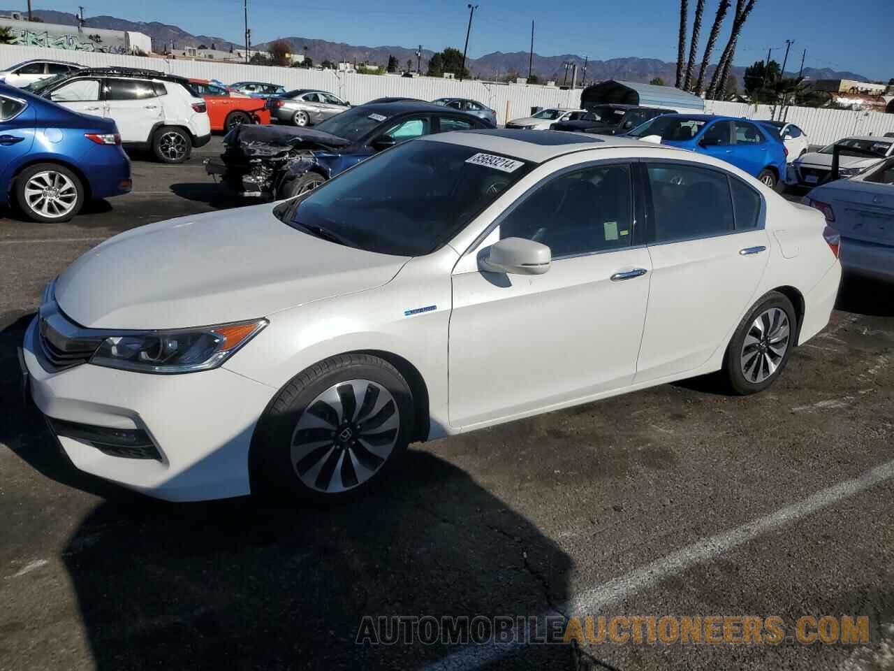 JHMCR6F50HC031282 HONDA ACCORD 2017