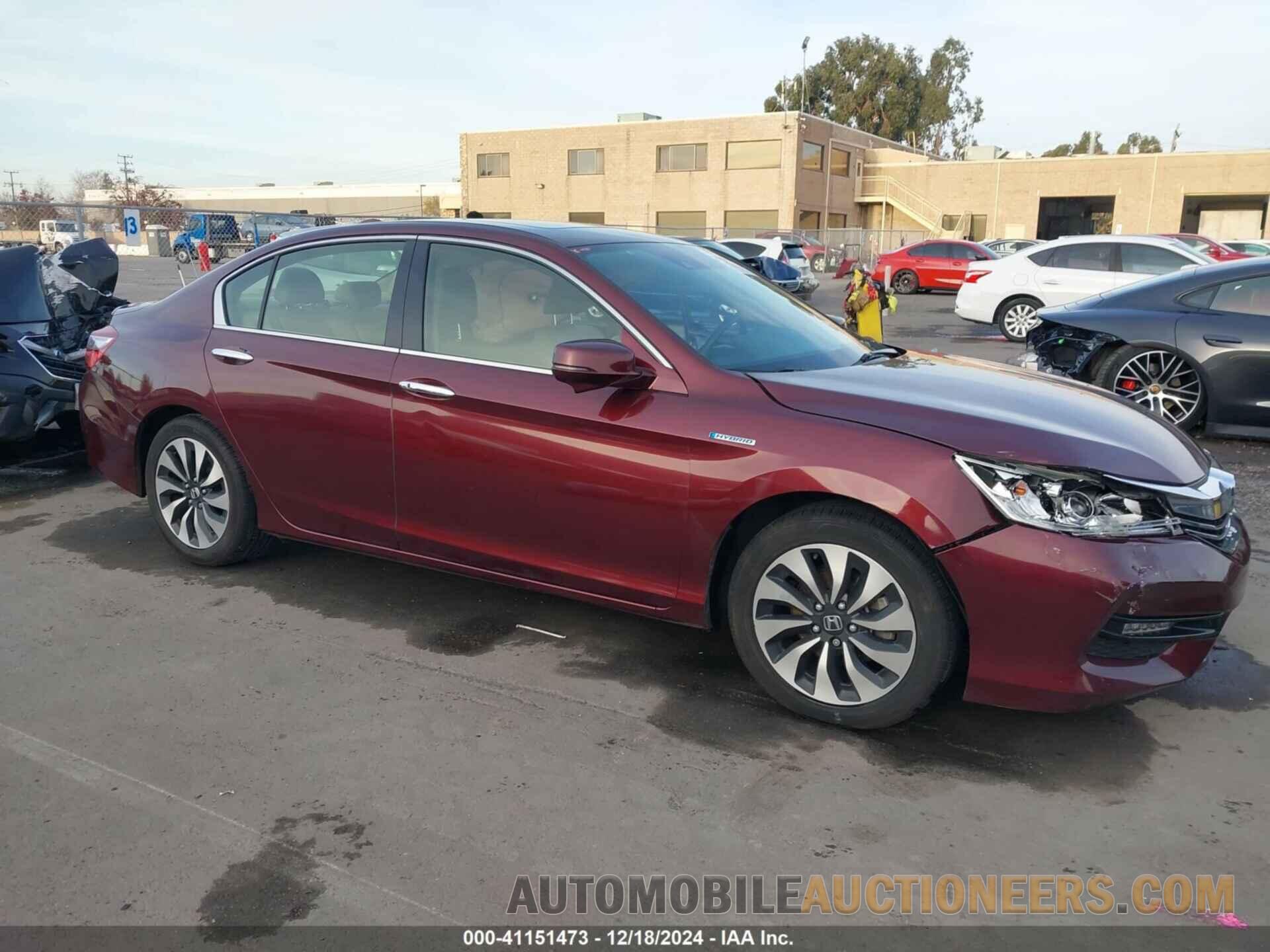 JHMCR6F51HC028603 HONDA ACCORD HYBRID 2017