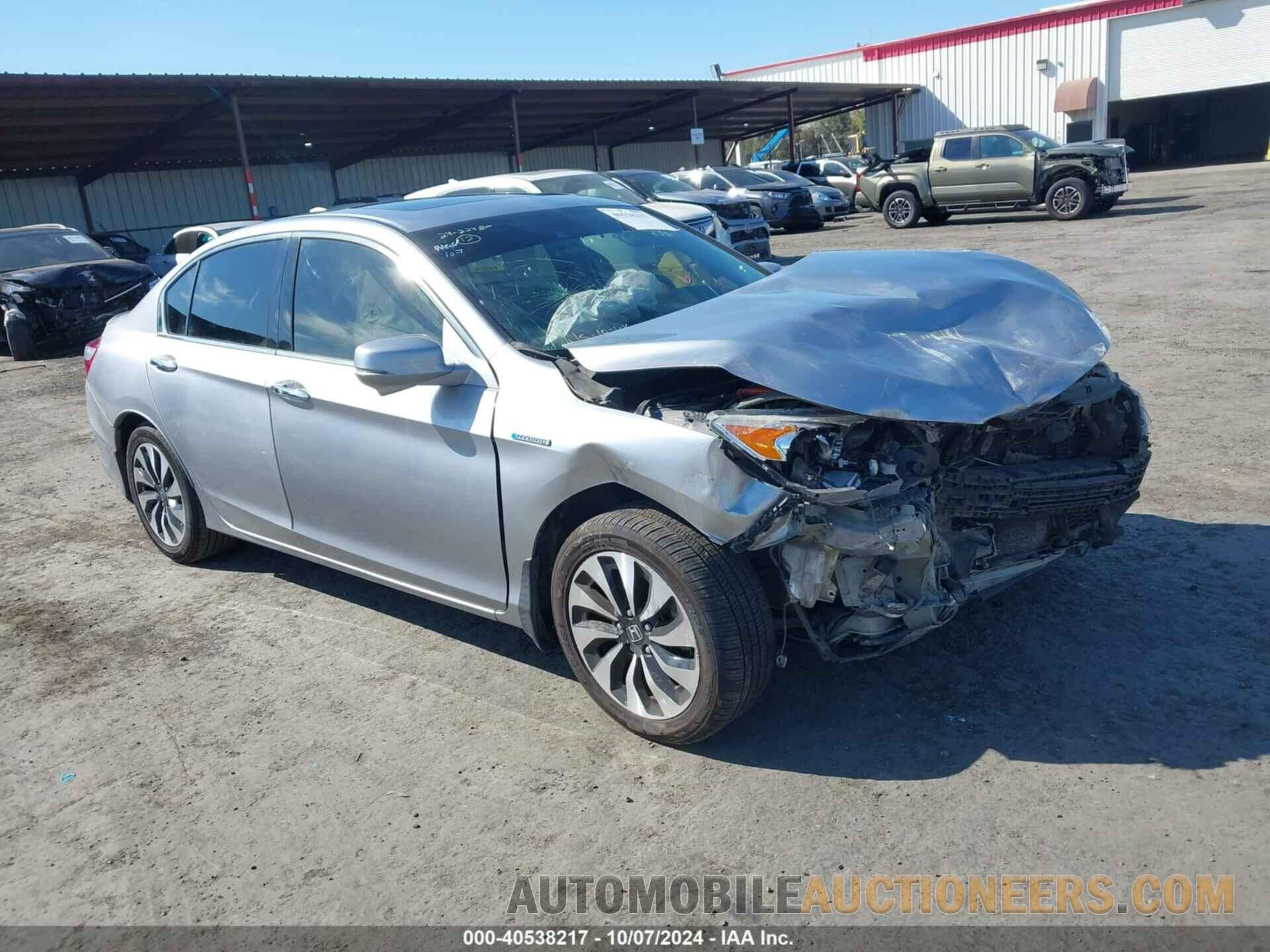 JHMCR6F52HC014483 HONDA ACCORD HYBRID 2017