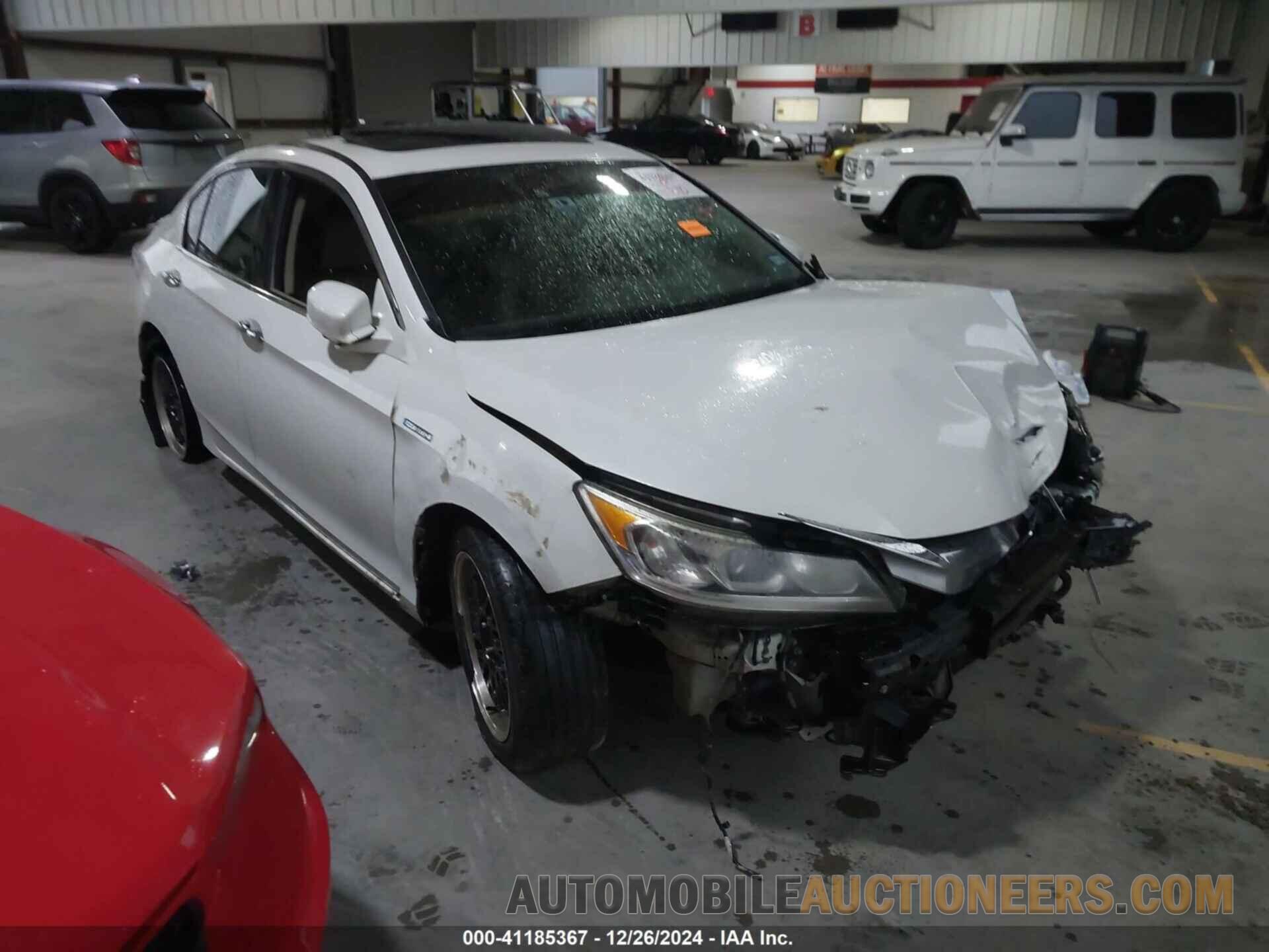 JHMCR6F52HC031042 HONDA ACCORD HYBRID 2017