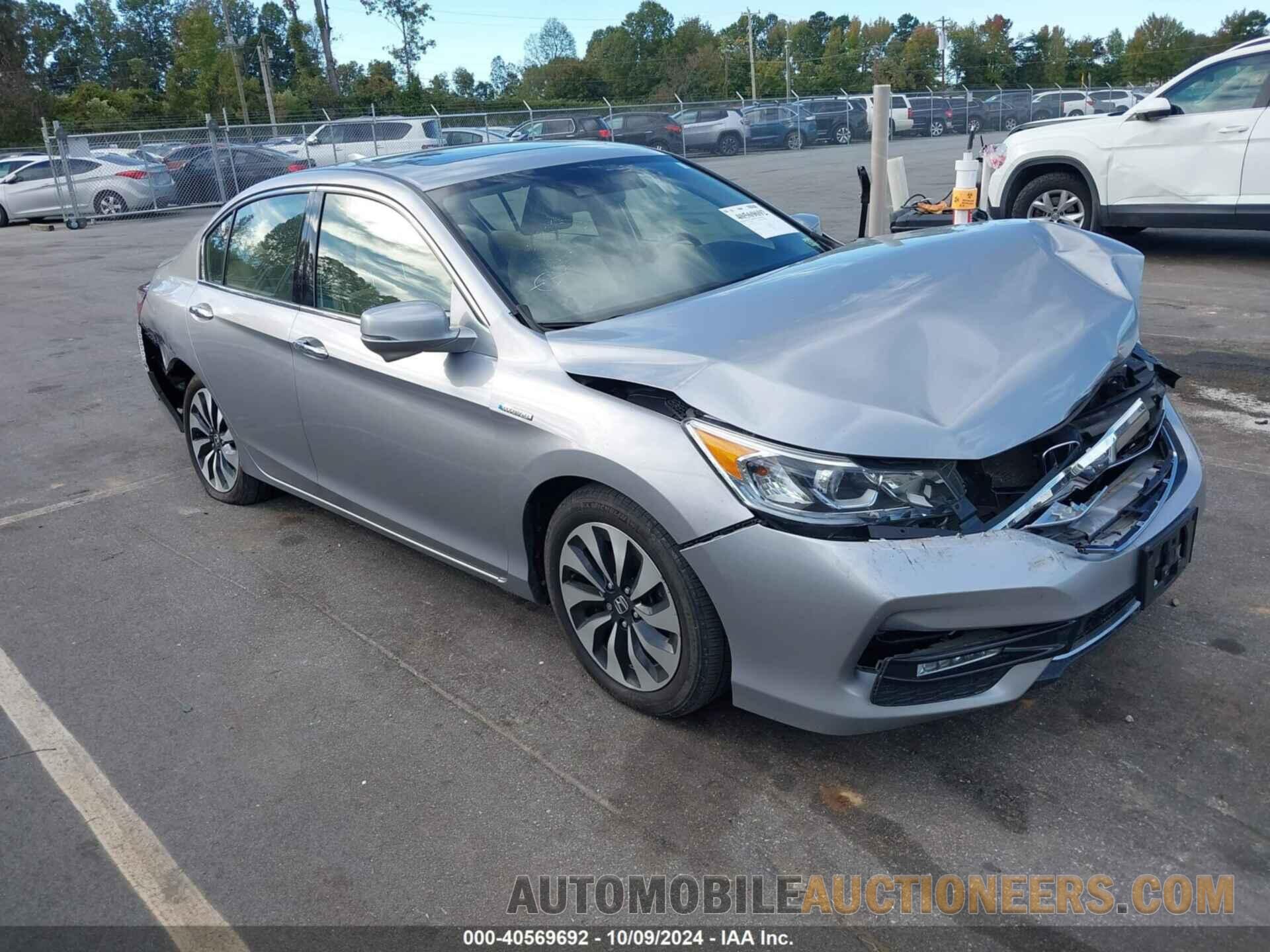 JHMCR6F53HC007607 HONDA ACCORD HYBRID 2017