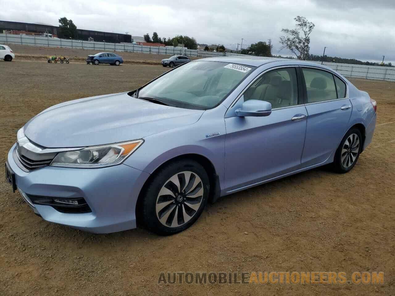 JHMCR6F53HC020292 HONDA ACCORD 2017