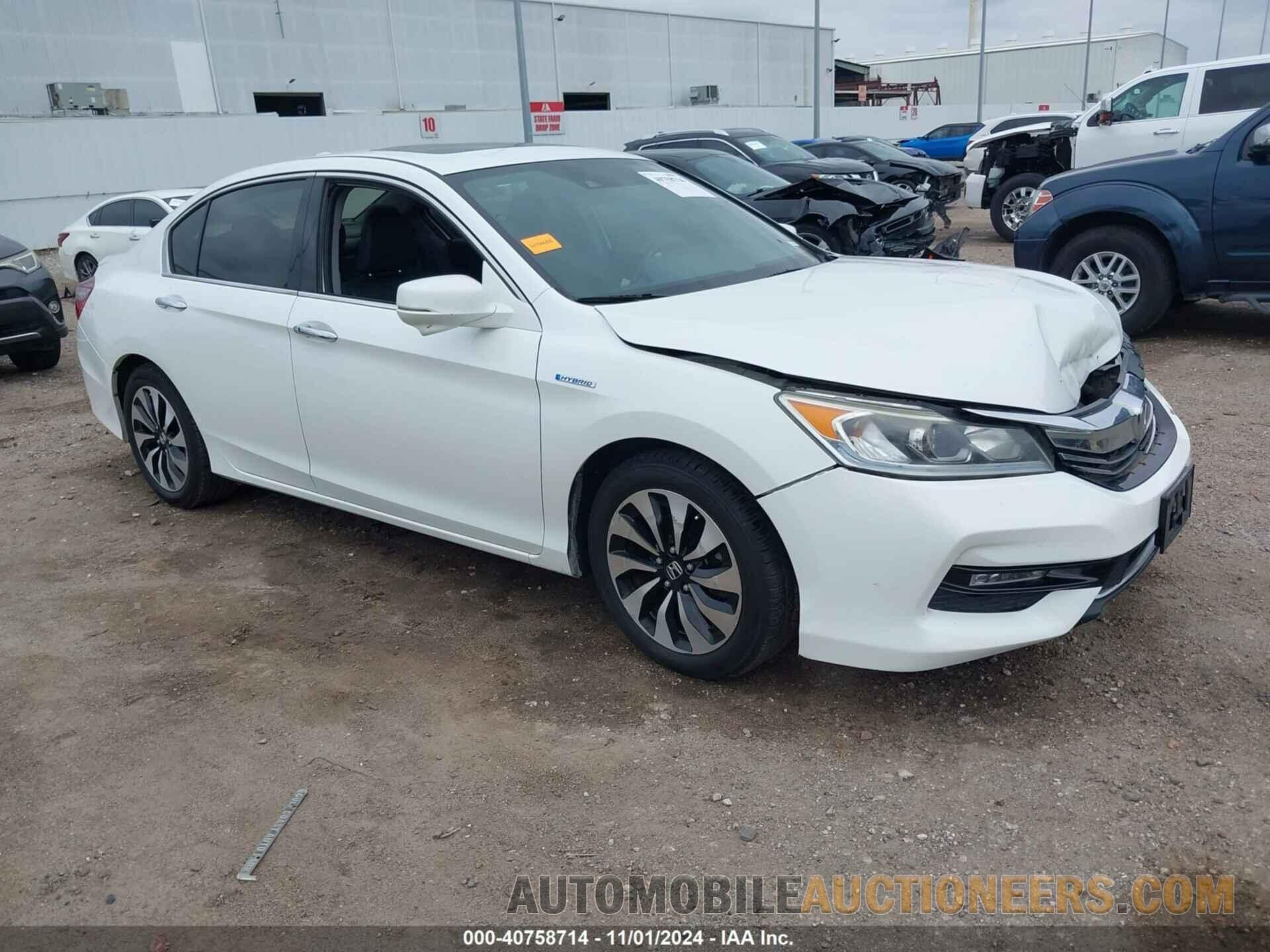 JHMCR6F53HC023628 HONDA ACCORD HYBRID 2017