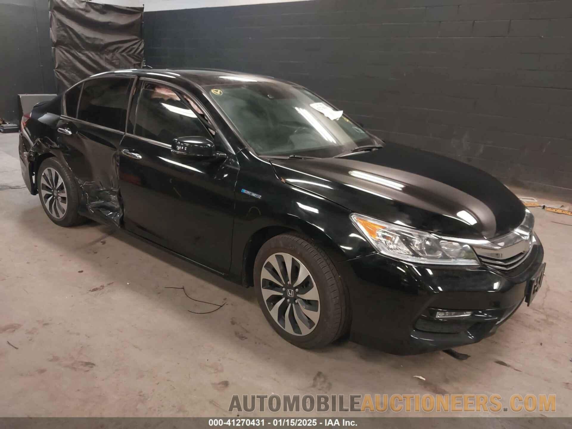 JHMCR6F53HC029039 HONDA ACCORD HYBRID 2017