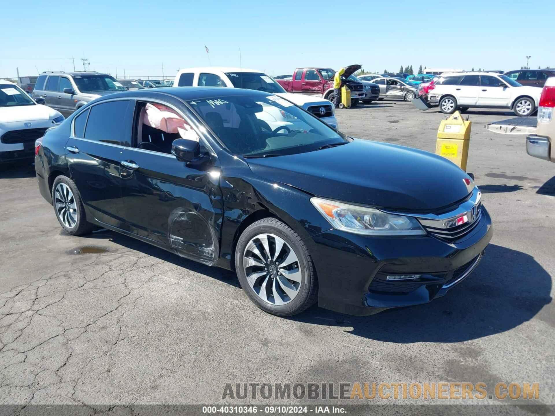 JHMCR6F54HC012072 HONDA ACCORD HYBRID 2017