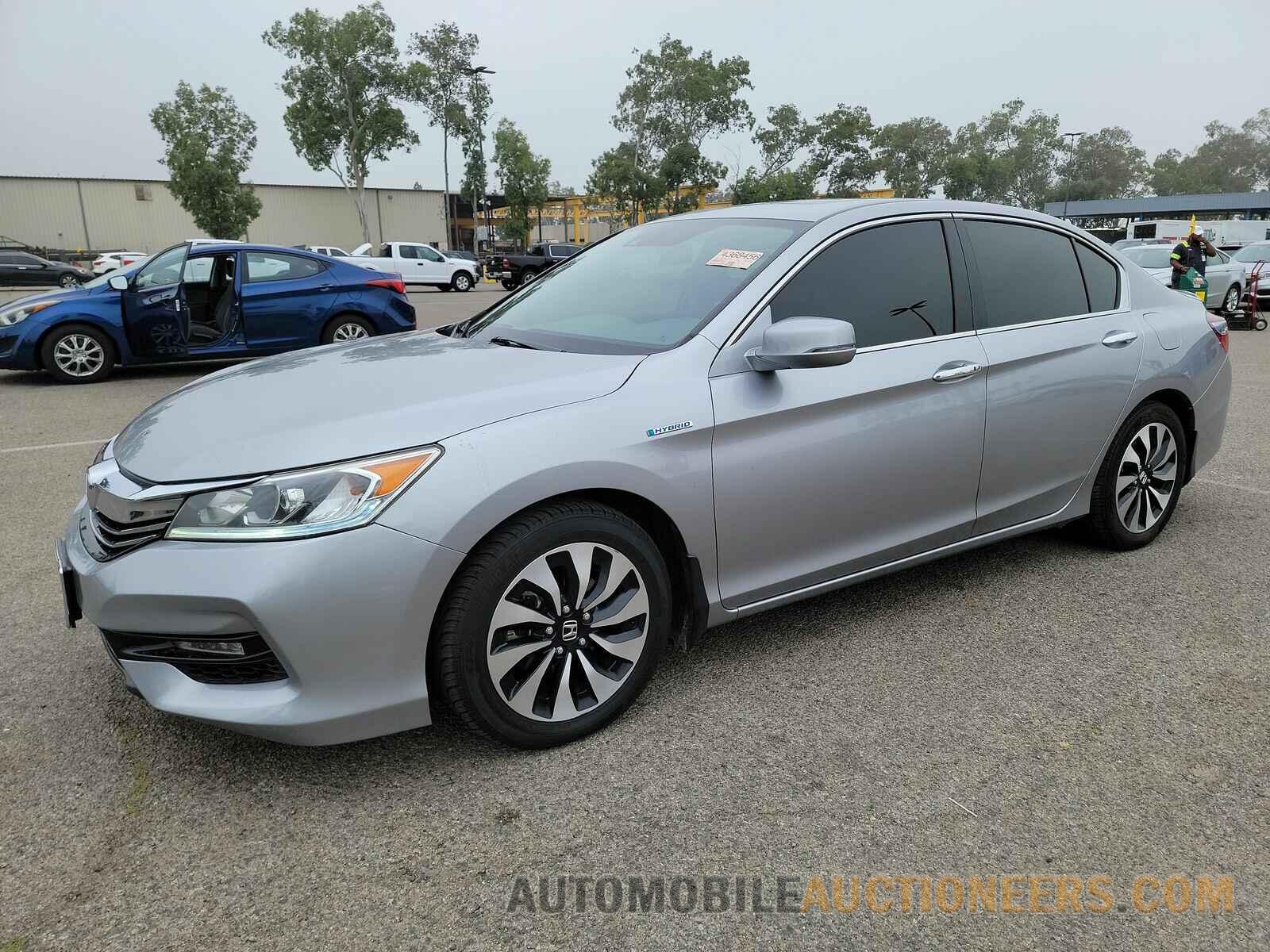 JHMCR6F54HC025050 Honda Accord Hybrid 2017