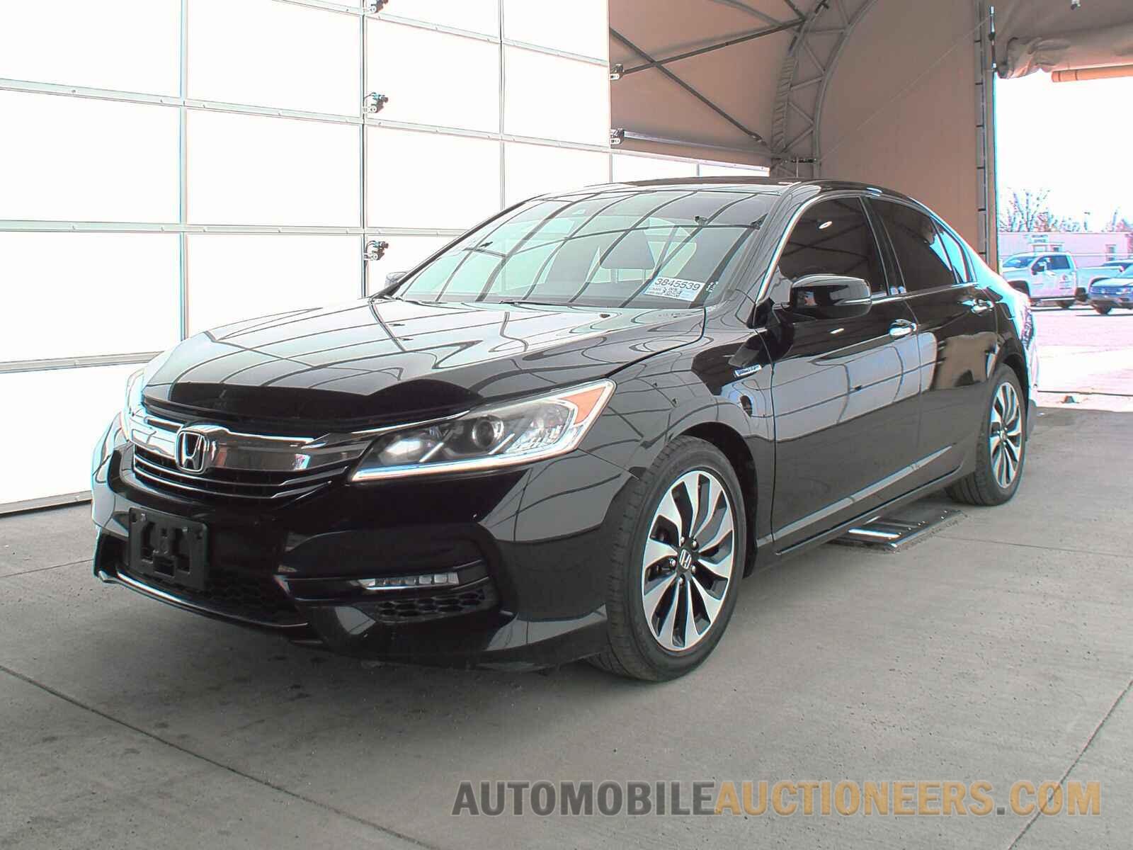 JHMCR6F54HC025288 Honda Accord Hybrid 2017