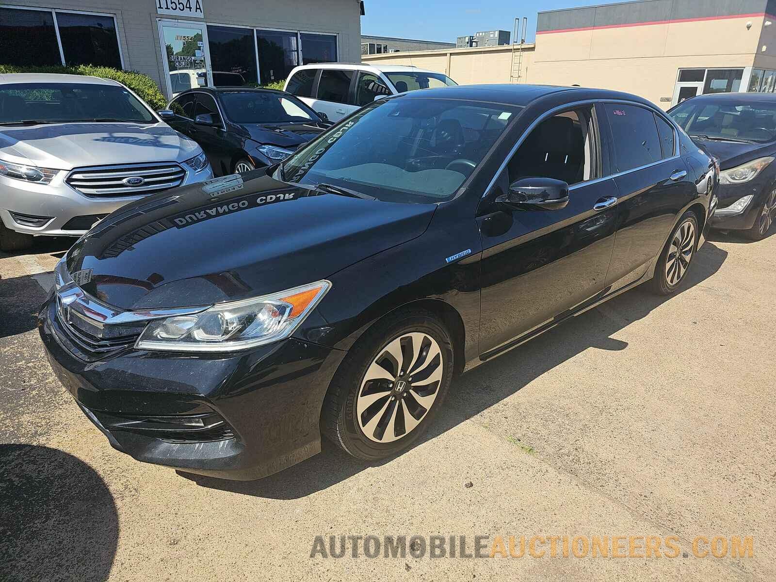 JHMCR6F55HC031696 Honda Accord Hybrid 2017