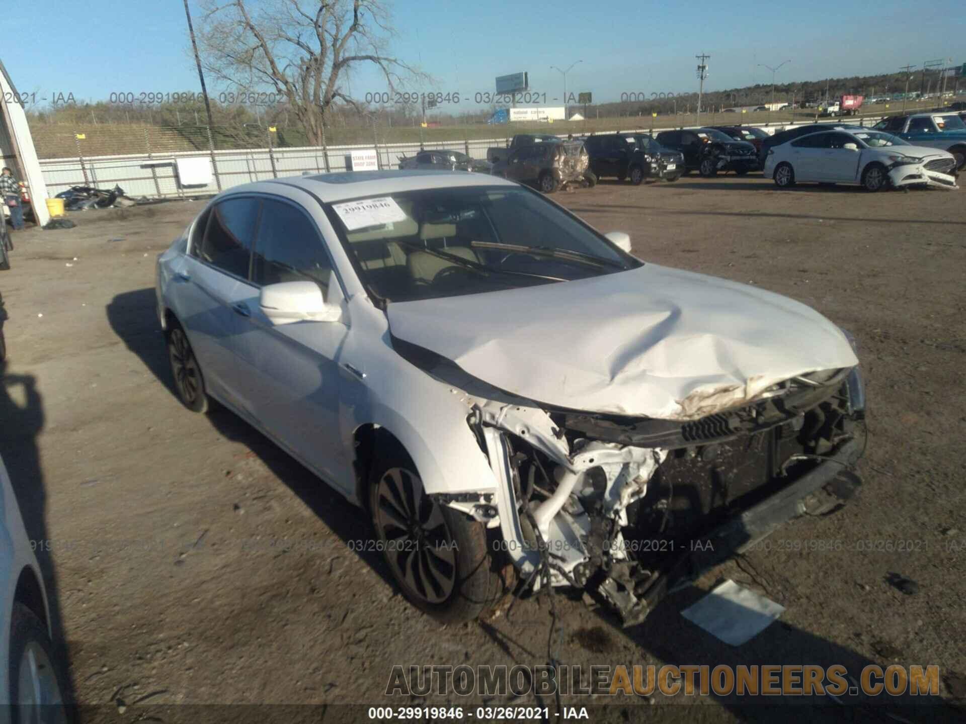 JHMCR6F57HC004743 HONDA ACCORD HYBRID 2017