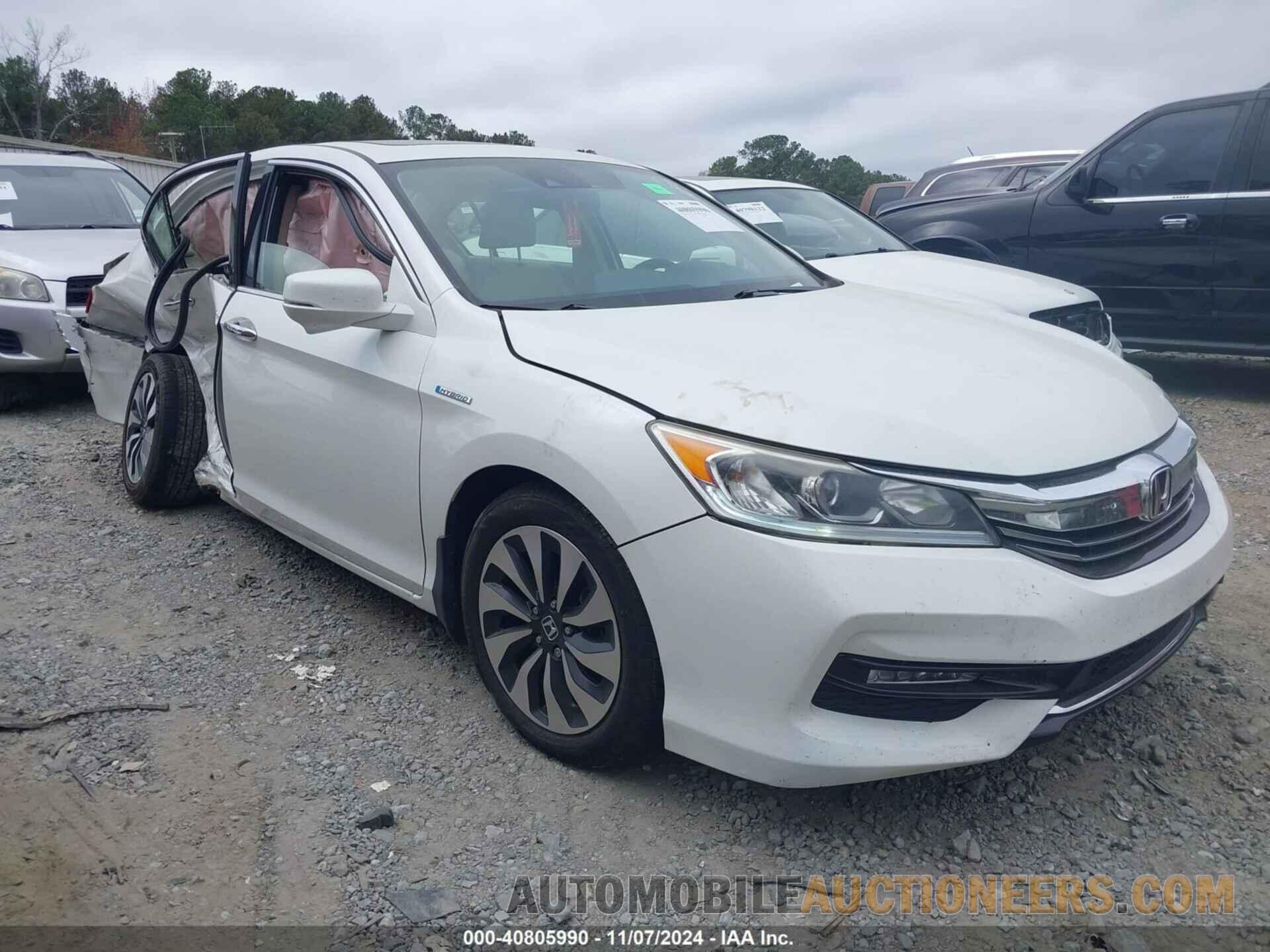 JHMCR6F58HC022457 HONDA ACCORD HYBRID 2017