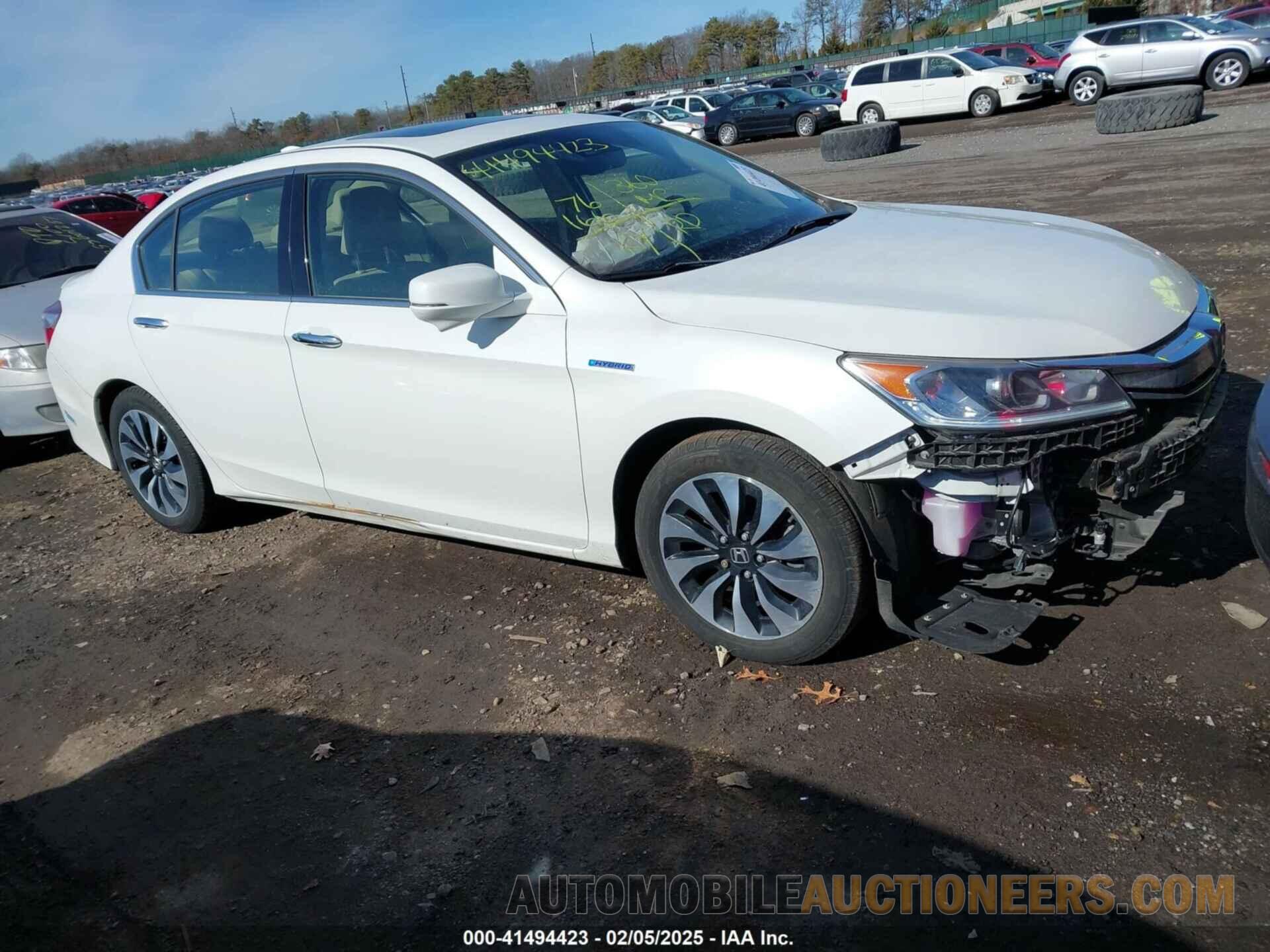 JHMCR6F58HC026539 HONDA ACCORD HYBRID 2017