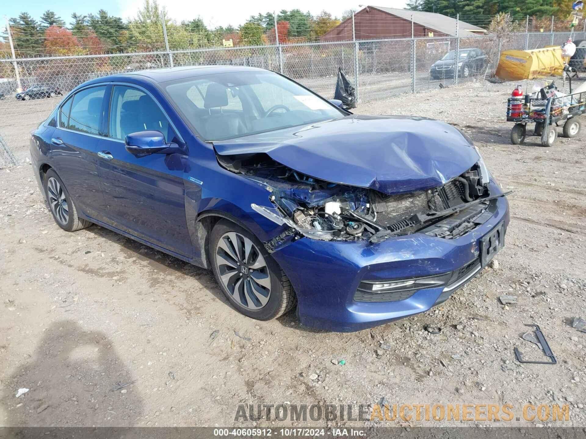 JHMCR6F59HC012374 HONDA ACCORD HYBRID 2017