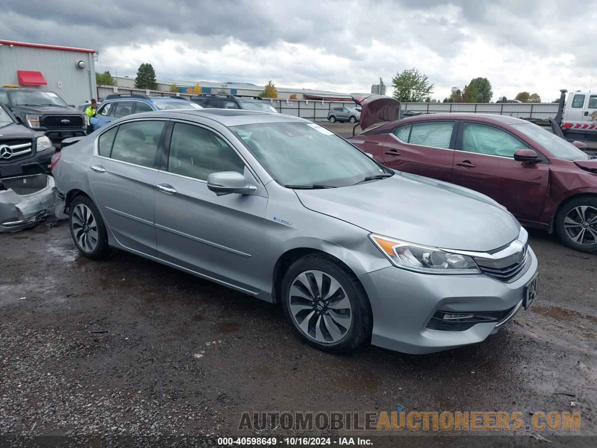 JHMCR6F59HC014481 HONDA ACCORD HYBRID 2017